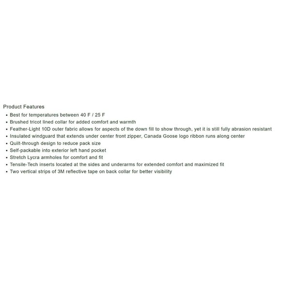 Canada Goose Hybridge Lite Quilted Shell Down Tech Vest Jacket Coat Mens 2XL New - Picture 14 of 16